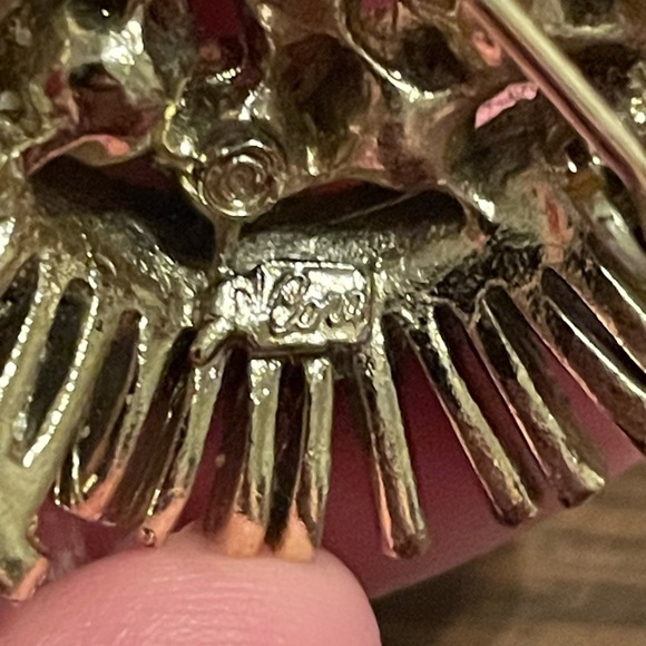 Vintage Coro AB Brooch - Picture 4 of 4